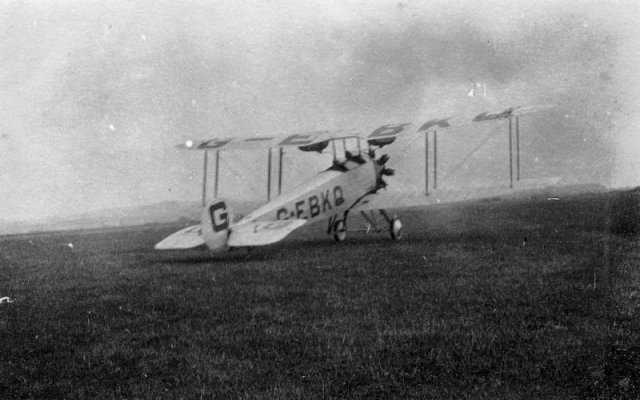 g-ebkq avro 504 0016-0058